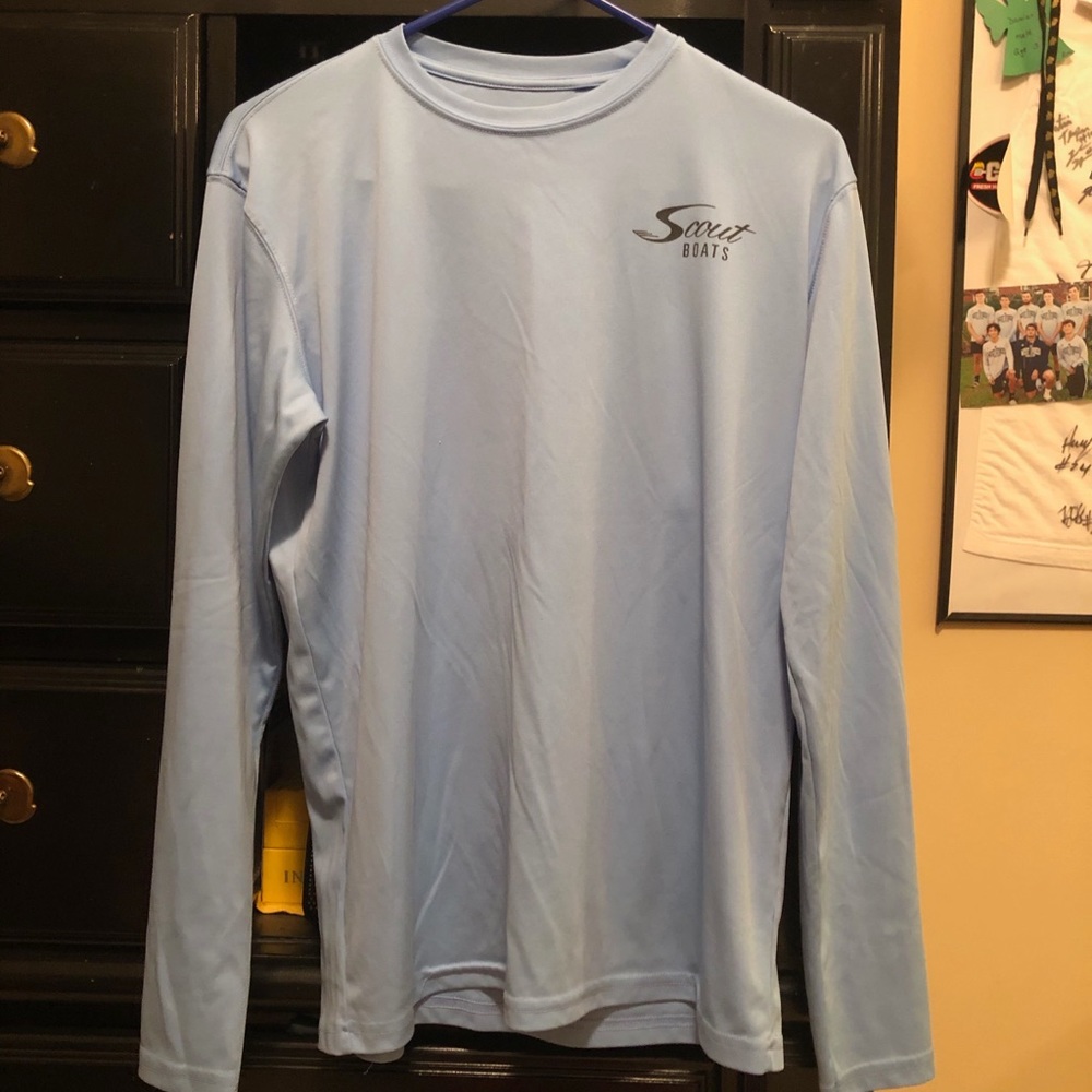 Scout Boats Dry Fit Long Sleeve